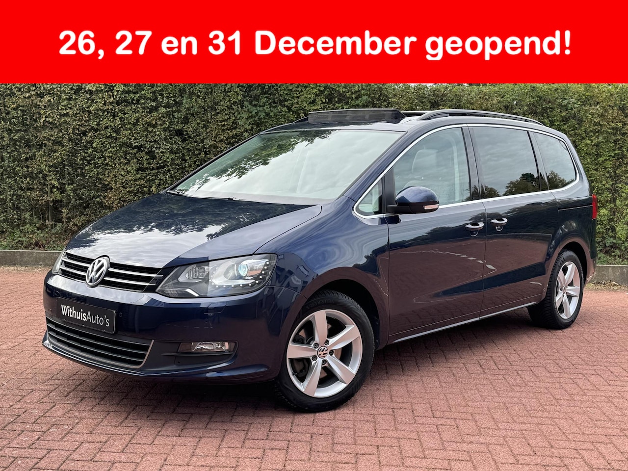 Volkswagen Sharan - 2.0 TSI Highline 7-Persoons Automaat Dakraam - AutoWereld.nl