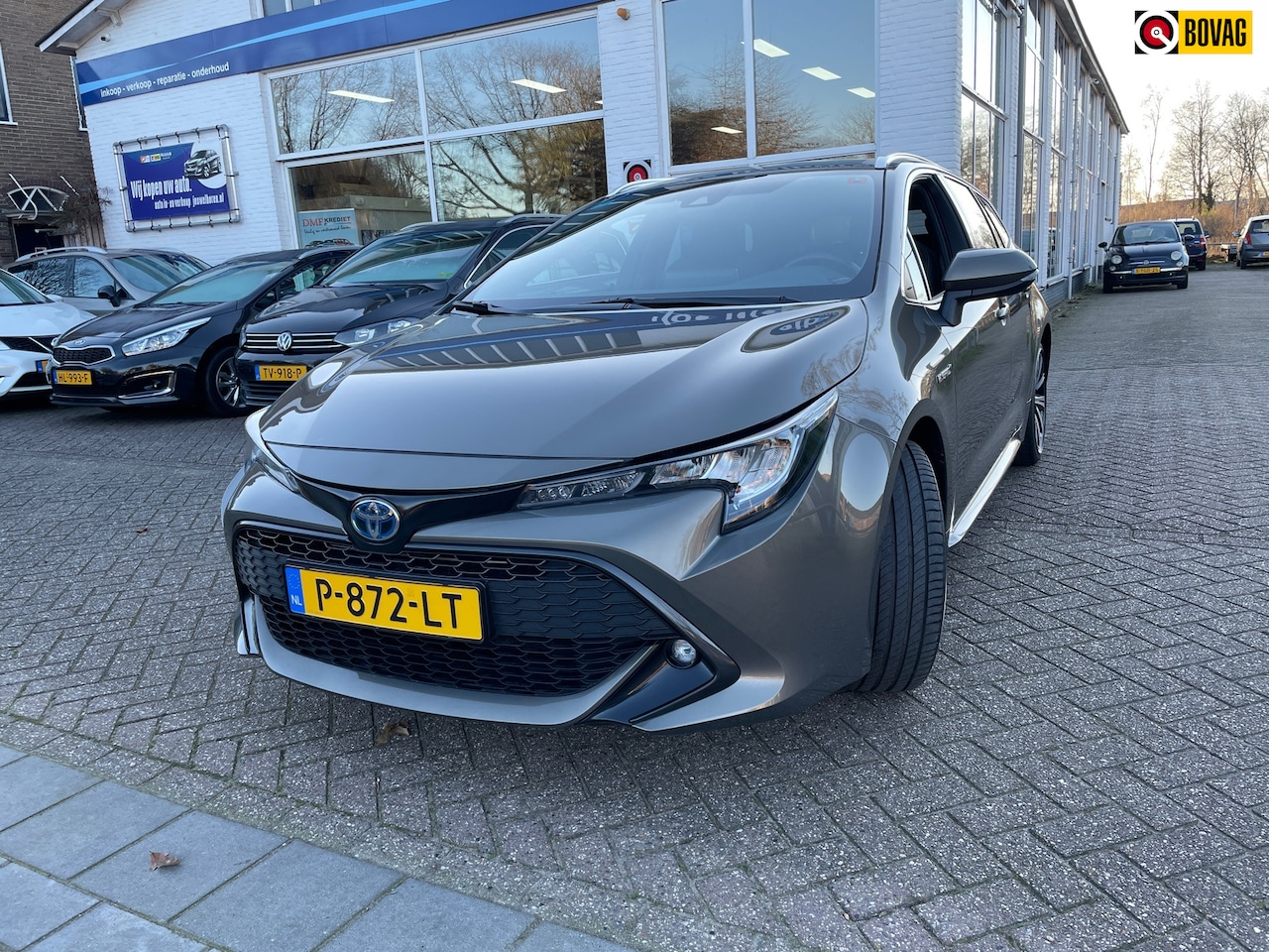 Toyota Corolla Touring Sports - 1.8 Hybrid Dynamic Trekhaak, Dealer onderhouden - AutoWereld.nl