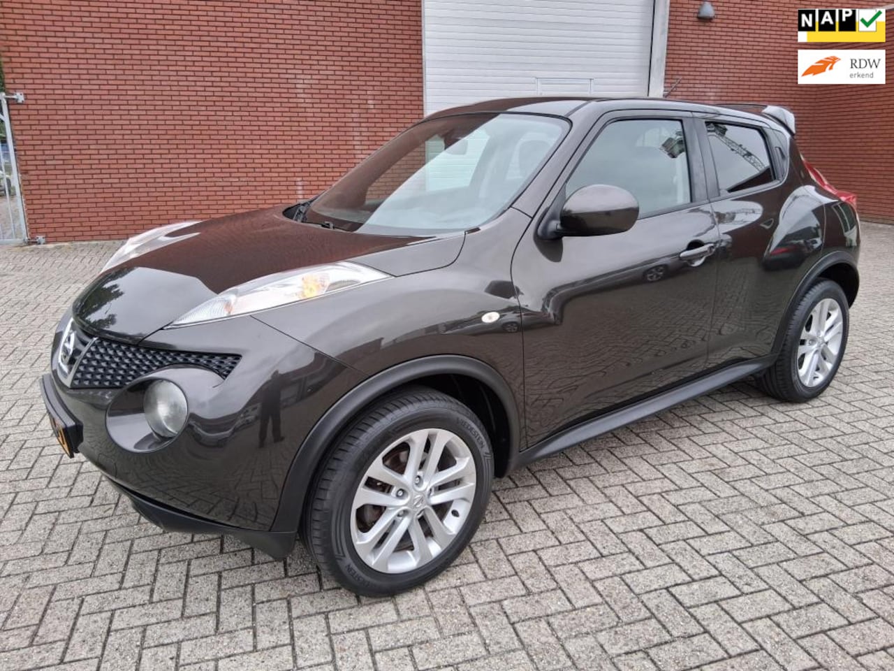 Nissan Juke - 1.6 Acenta Eco 1.6 Acenta Eco - AutoWereld.nl