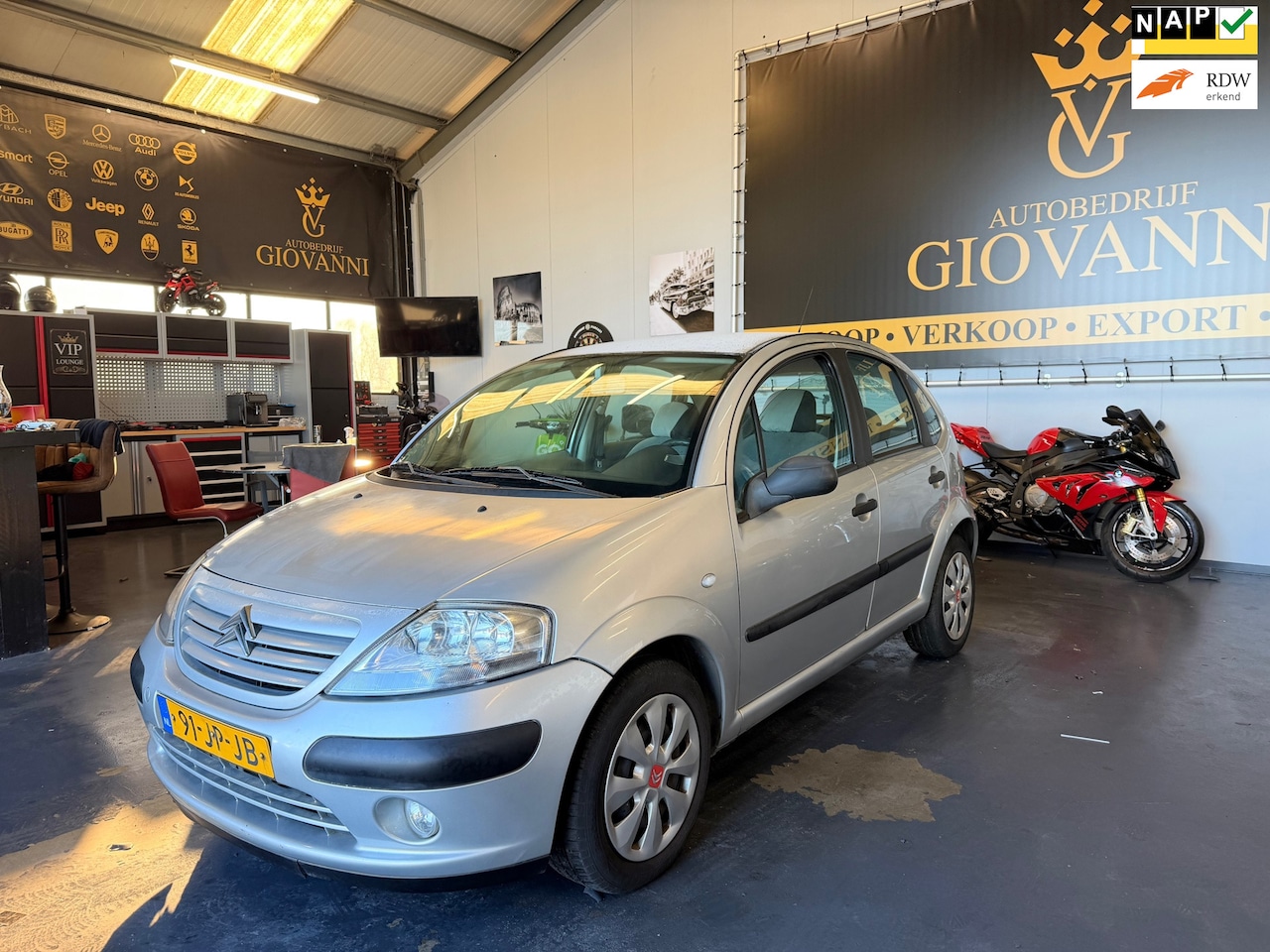 Citroën C3 - 1.4i Ligne Ambiance inruil mogelijk - AutoWereld.nl