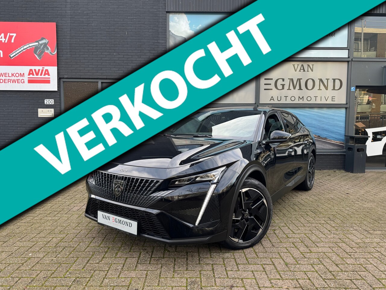 Peugeot 408 - 1.6 HYbrid 180 EAT8 GT - AutoWereld.nl