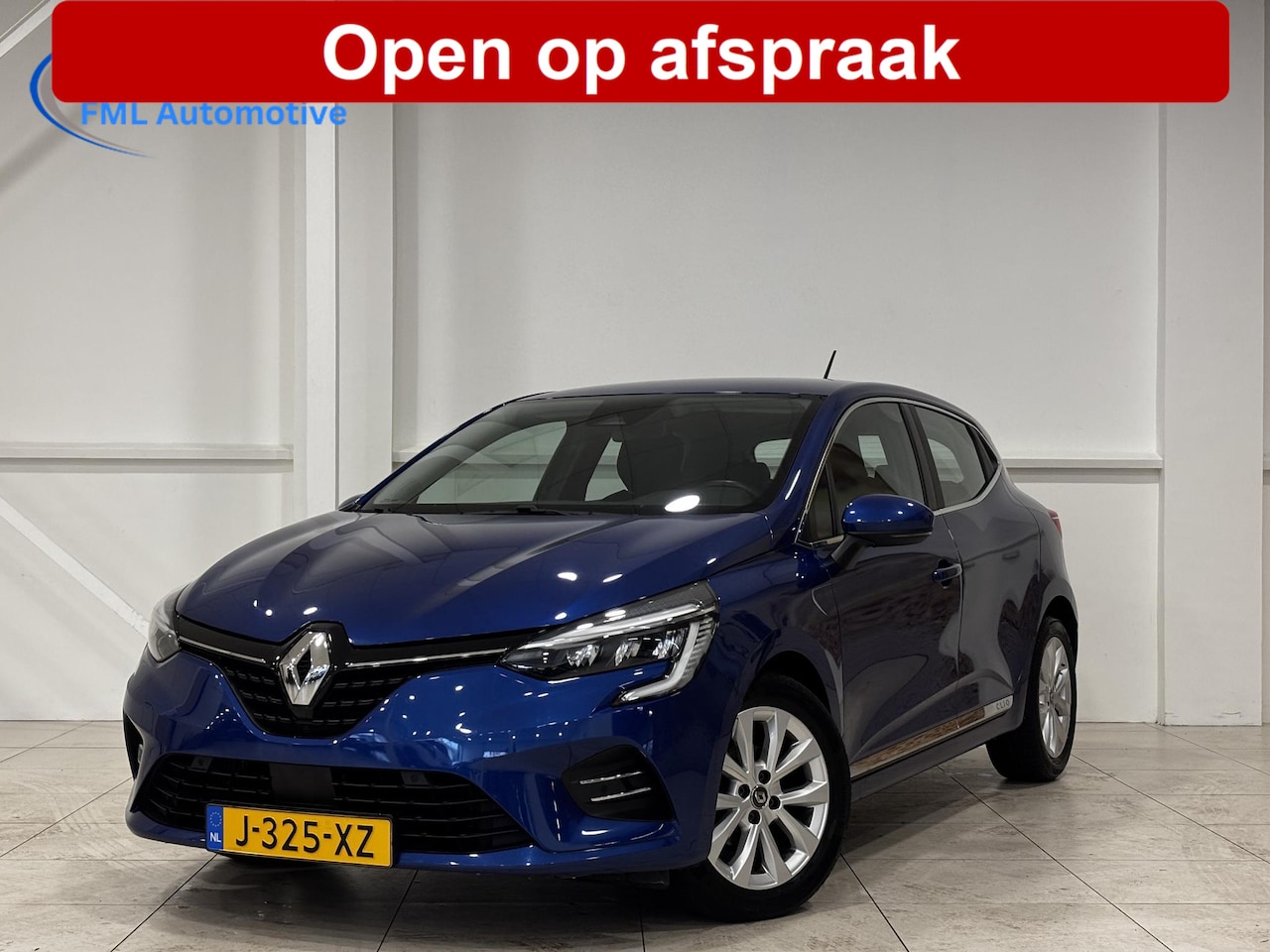 Renault Clio - 1.0 TCe Intens | Climate Control | Navigatie | Camera - AutoWereld.nl