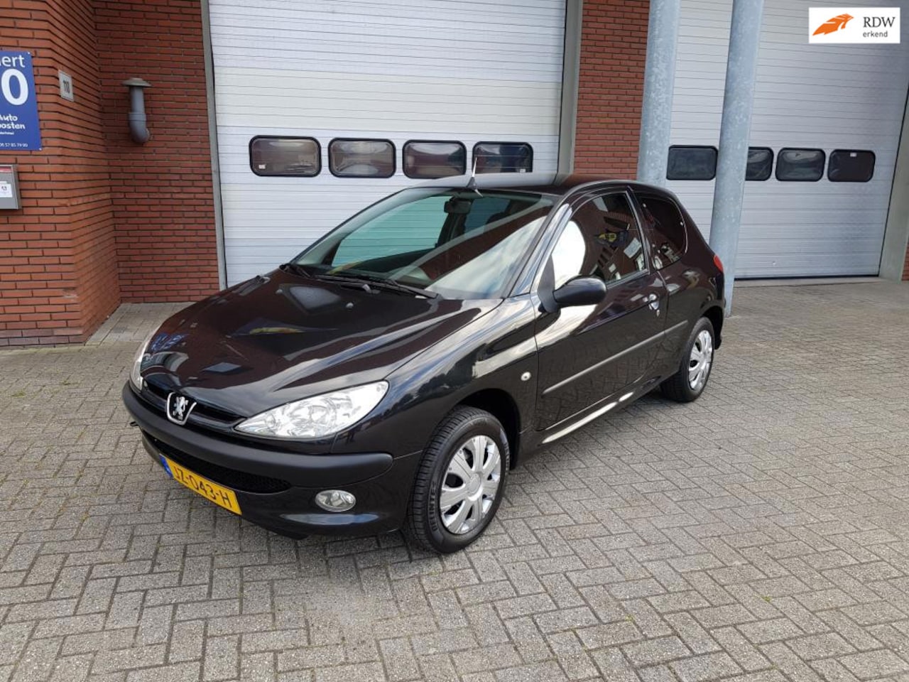 Peugeot 206 - 1.4 X-line 1.4 X-line - AutoWereld.nl