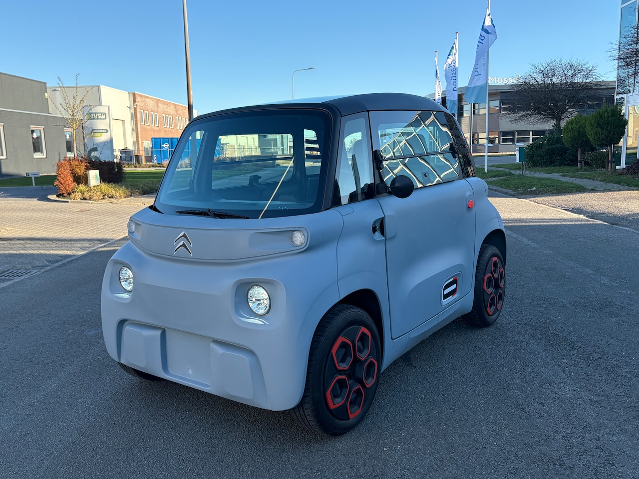 Citroën Ami - Electrische stads auto vanaf 16 jaar - AutoWereld.nl