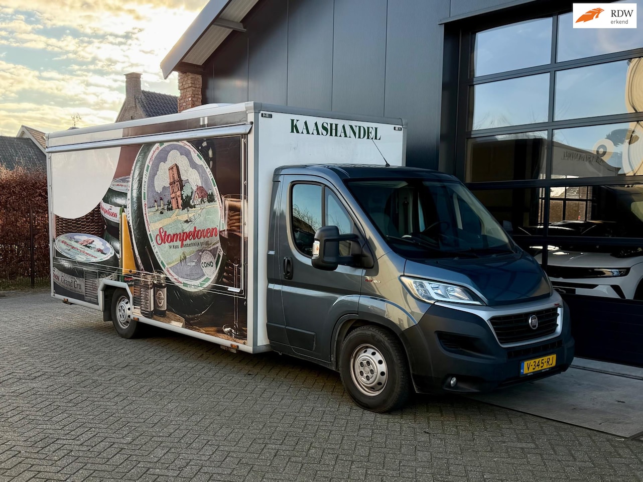 Fiat Ducato - FIAT 180pk/euro 6/BK-Opbouw/Verkoopwagen - AutoWereld.nl