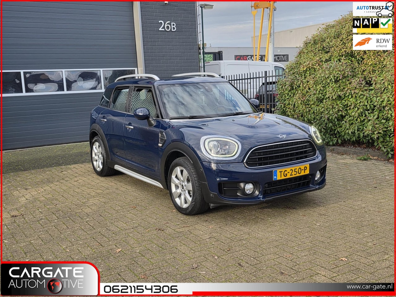 MINI Countryman - Mini 1.5 Cooper Pepper|panorama|Navi|Leer|Stoelverwarming| - AutoWereld.nl