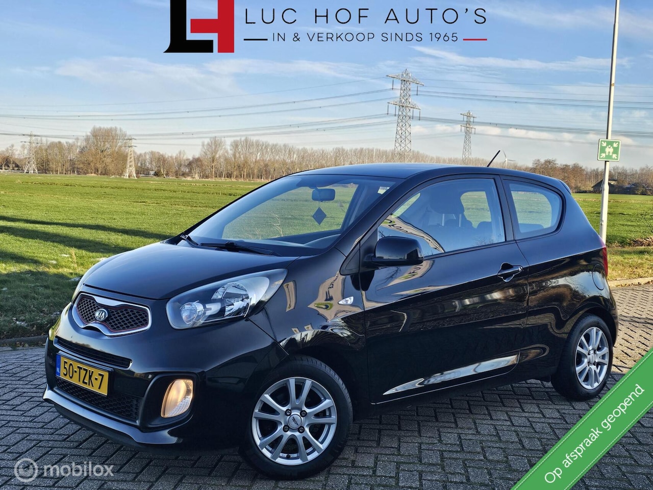 Kia Picanto - 1.0 CVVT Comfort Pack APK 12-2026! - AutoWereld.nl