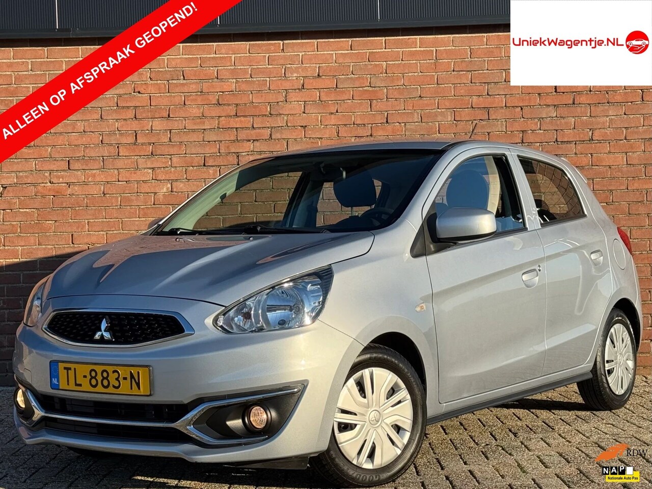 Mitsubishi Space Star - 1.0 COOL+ | NL-AUTO! | AIRCO! - AutoWereld.nl