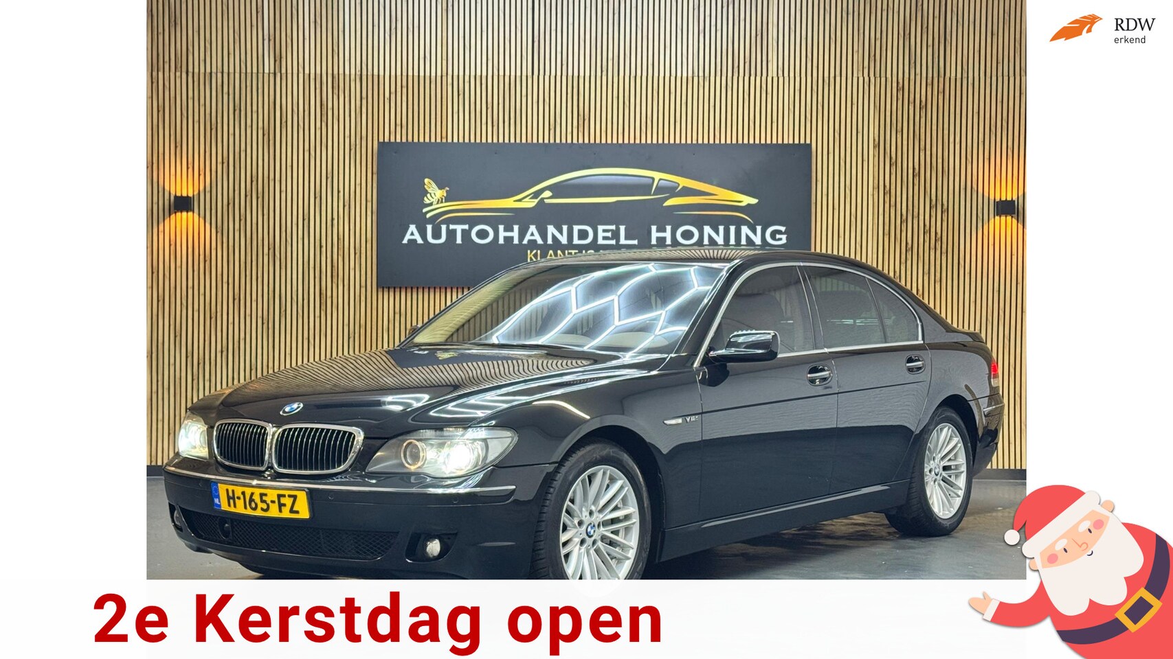 BMW 7-serie - 760i|V12|SOFTCLOSE|XENON|NAVI|LEDER| - AutoWereld.nl