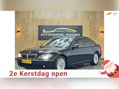 BMW 7-serie - 760i|V12|SOFTCLOSE|XENON|NAVI|LEDER|