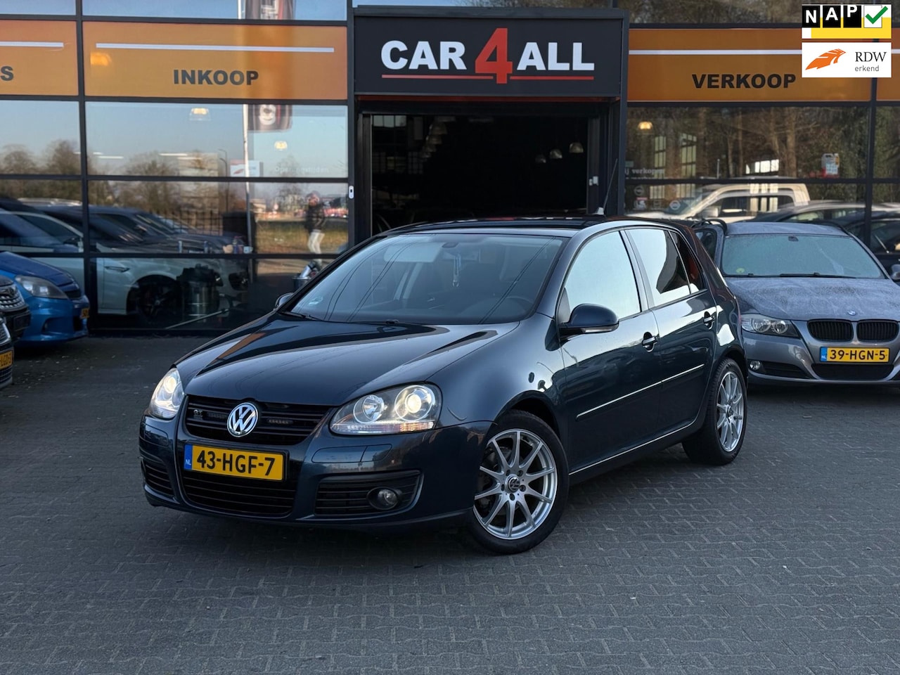 Volkswagen Golf - 1.4 TSI GT Sport CARPLAY/CLIMA/PDC/XENON/NAP/APK 3-2-26/ZEER NETTE STAAT UNIEKE UITVOERING - AutoWereld.nl
