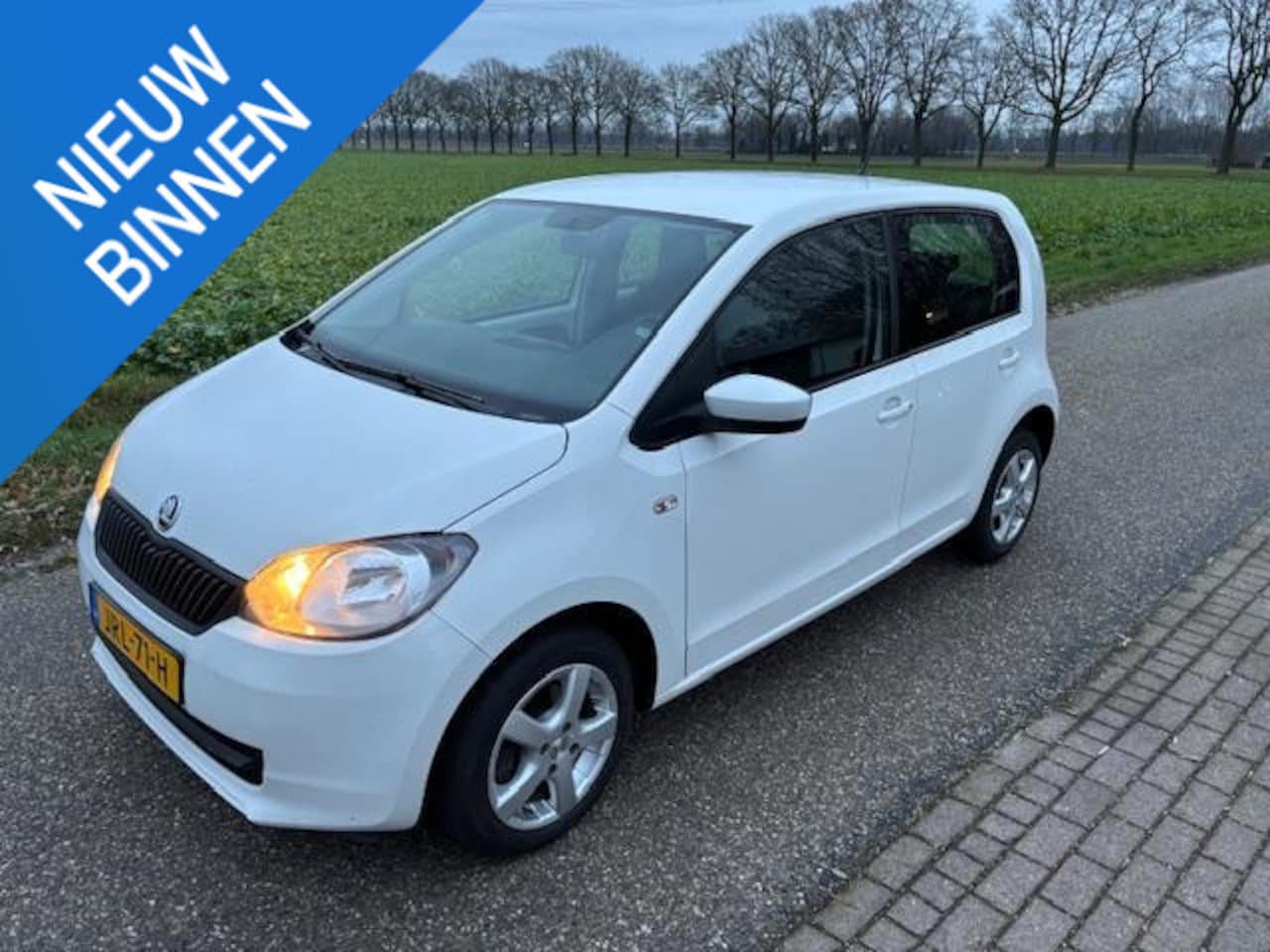 Skoda Citigo - 1.0 Greentech Expedition 5deurs Airco 49275 km !! - AutoWereld.nl
