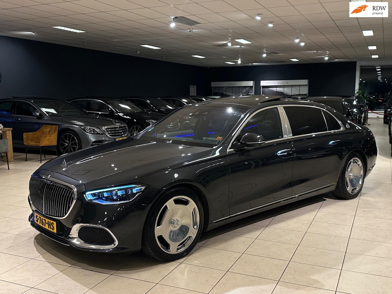 Mercedes-Benz S-klasse - S580 4MATIC MAYBACH|BTW|BOMVOL|NIEUWSTAAT! - AutoWereld.nl