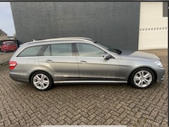 Mercedes-Benz E-klasse Estate - 200 CGI Business Class Avantgarde Turbo, schakelflippers, groot navigatiescherm