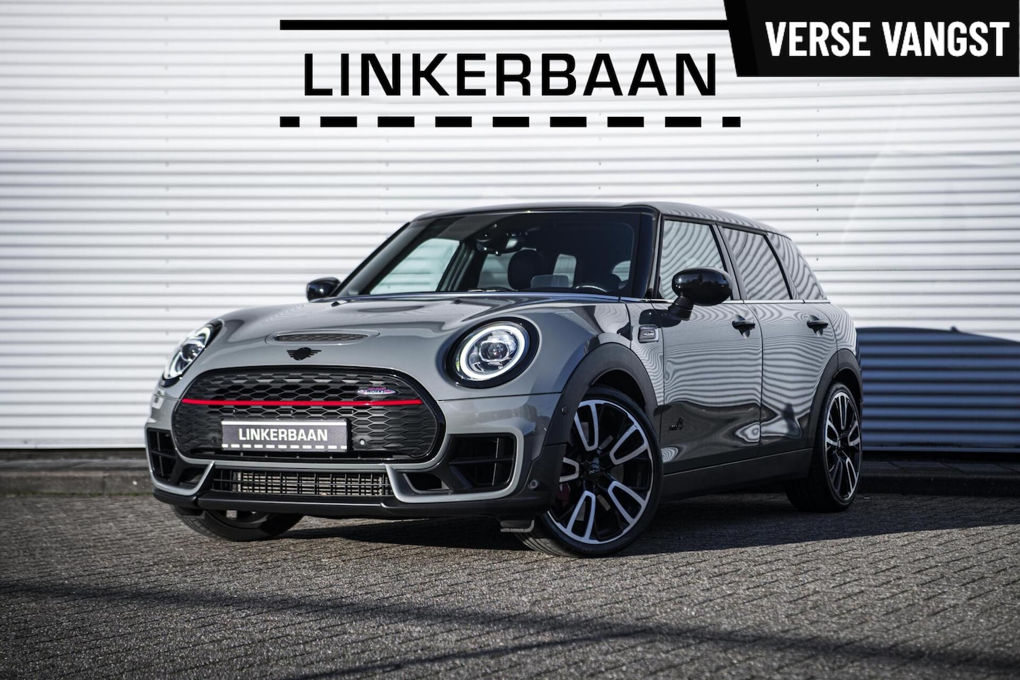 MINI Clubman - 2.0 John Cooper Works ALL4 | Chili | Panodak | H&K | Leder | Head Up | 19 inch | NL Auto | - AutoWereld.nl