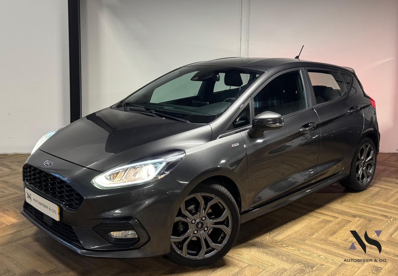 Ford Fiesta - 1.0 EcoBoost ST-Line KEYLESS PDC NAVI - AutoWereld.nl