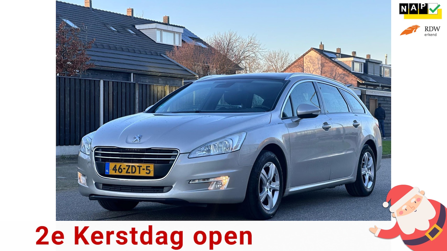 Peugeot 508 - 1.6 THP Active Automaat*Pano*Navigatie*Cruise*Clima*NAP*Trekhaak*LM velgen*Dealer onderhou - AutoWereld.nl