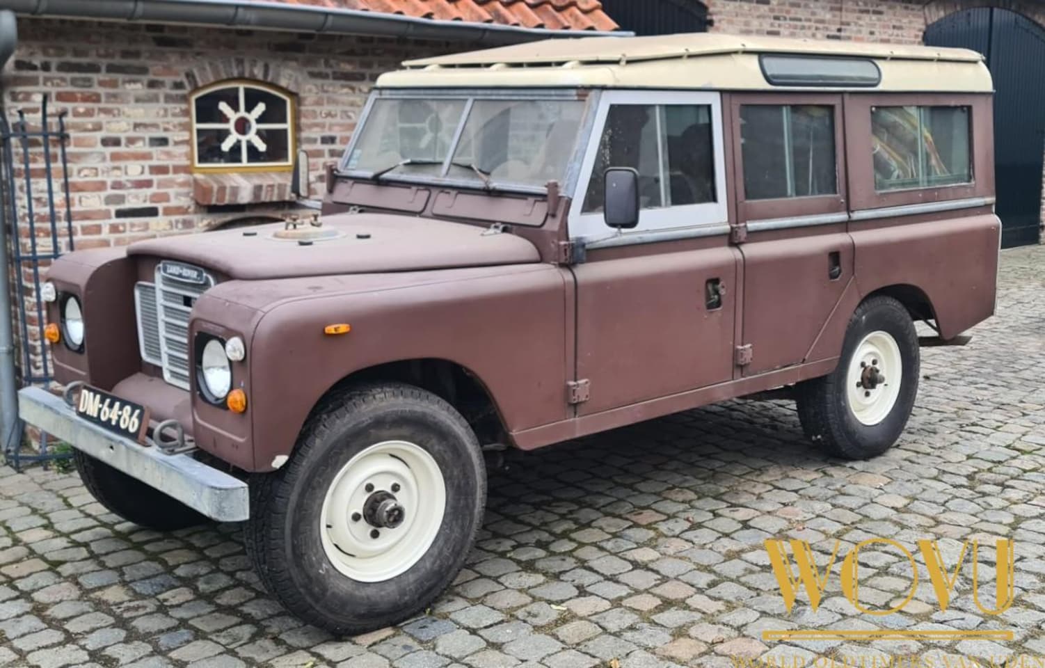 Land Rover 109 - stationcar - AutoWereld.nl