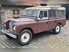 Land Rover 109 - stationcar