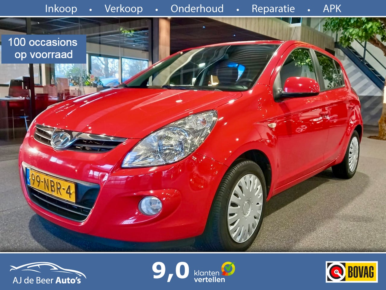 Hyundai i20 - 1.4i Dynamic XL 5 deurs | Airco | Trekhaak - AutoWereld.nl