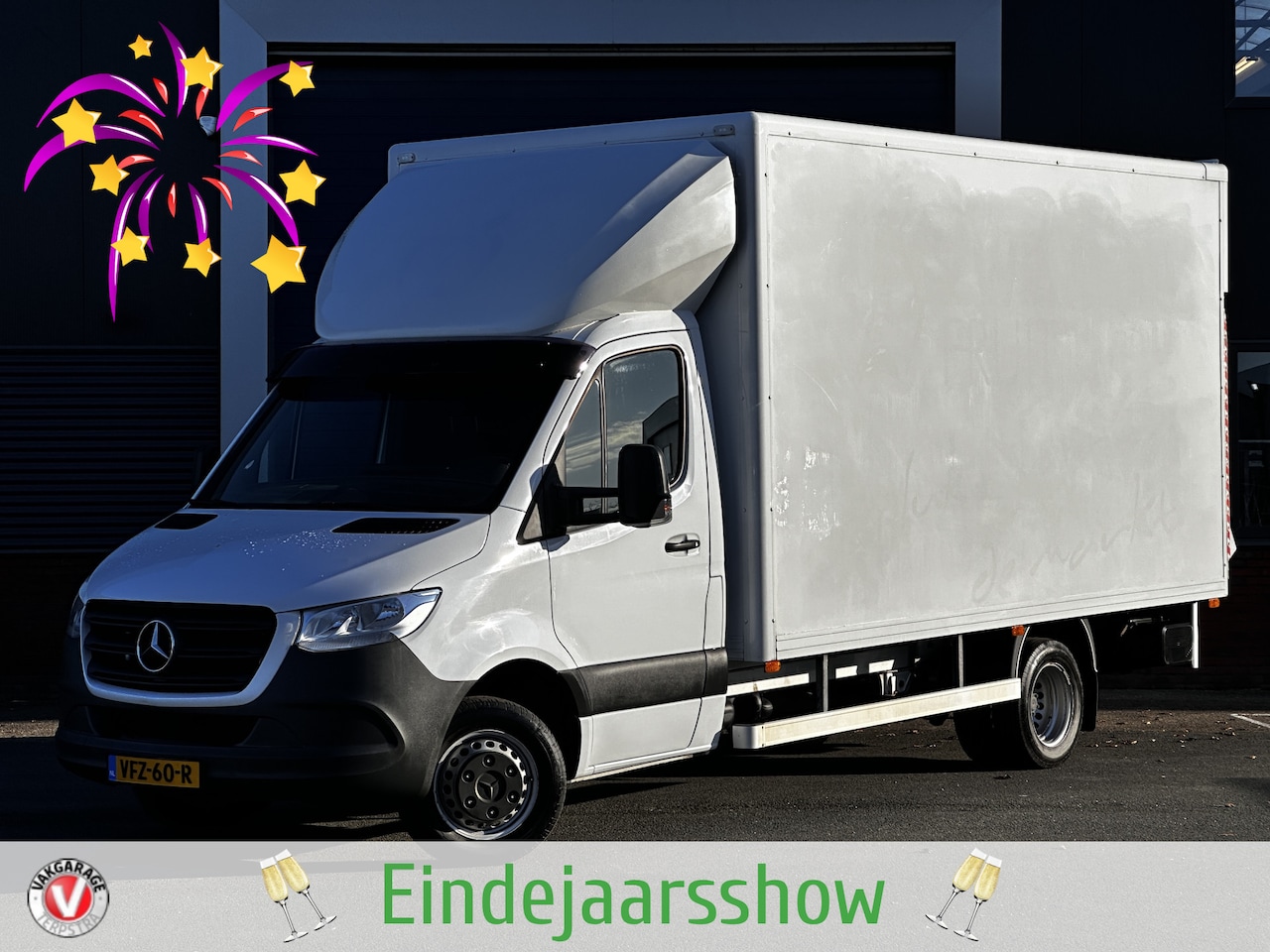 Mercedes-Benz Sprinter - 519 CDI 3.0 V6 L3 EURO 6 BPM VRIJ! /Trekhaak 3500KG! /Laadklep! /AUTOMAAT! /KEYLESS GO! /N - AutoWereld.nl