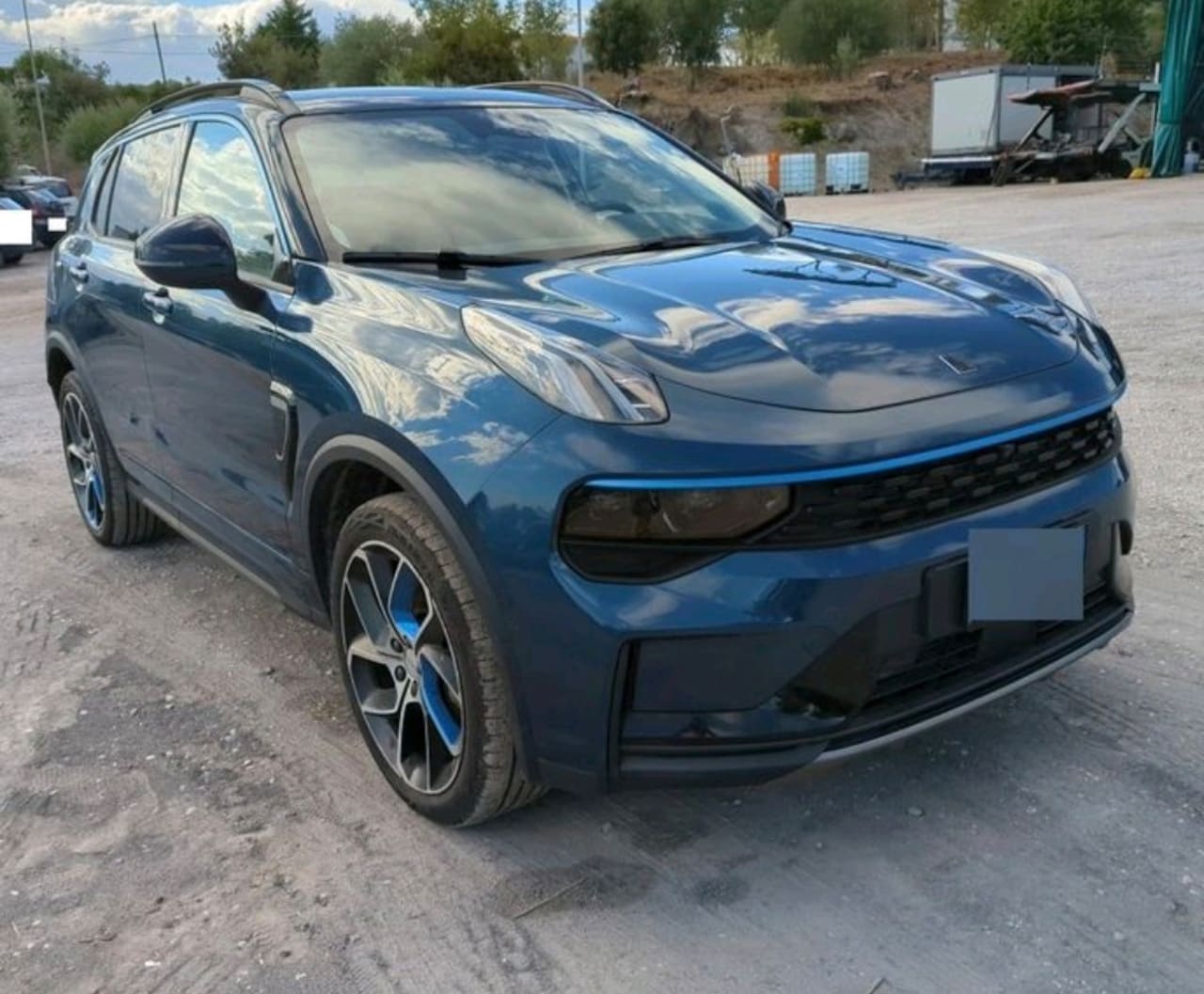 Lynk & Co 01 - 1.5 360 camera 6.6KW/H boardlader 17,7Kw Accu - AutoWereld.nl