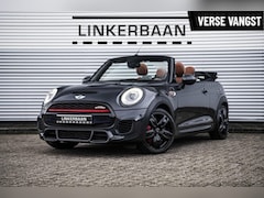 MINI Cabrio - 2.0 John Cooper Works | Vol opties | H&K | Head Up | Leder | Yours | 18 inch |