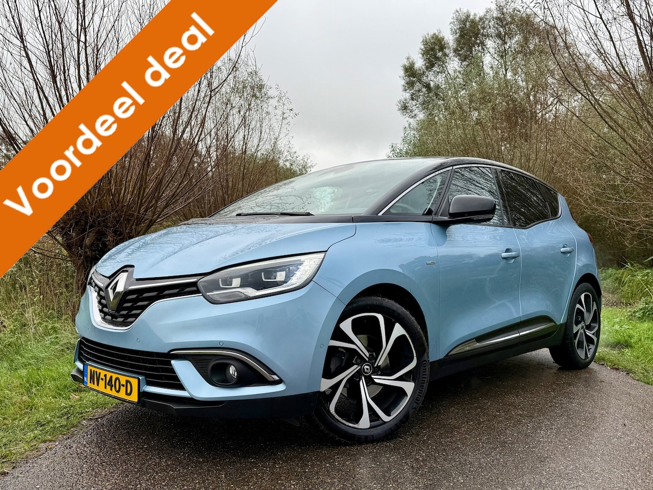 Renault Scénic - 1.2 TCe Bose / Panoramadak / Massage / 20" Velgen / H-Leder / Camera / Navi / Clima / PDC - AutoWereld.nl