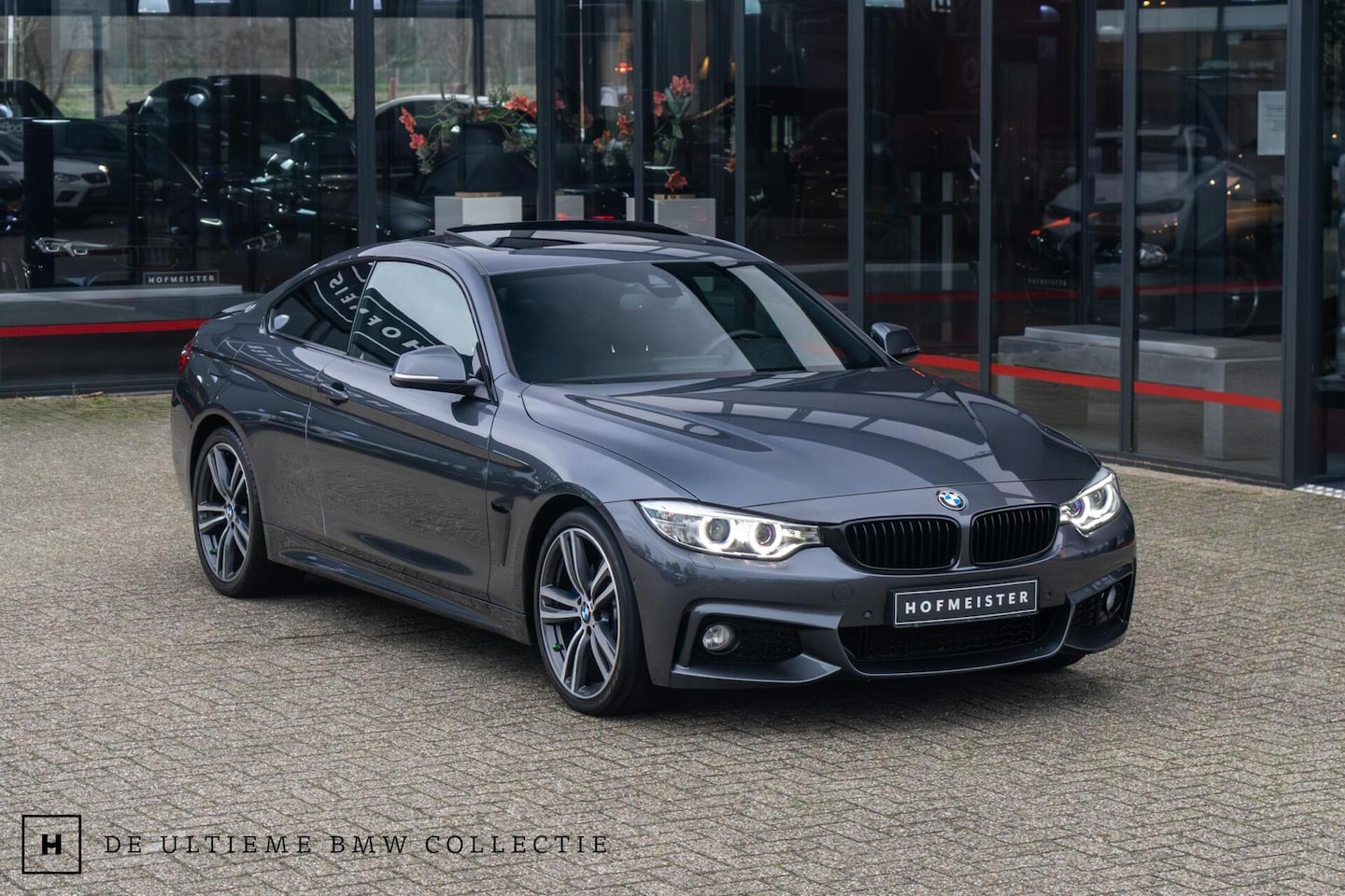 BMW 4-serie Coupé - 420i M-Sport | Head-up | Dak | H/K - AutoWereld.nl