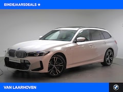 BMW 3-serie Touring - 330e M Sport Automaat / Panoramadak / Trekhaak / Sportstoelen / Achteruitrijcamera / Activ
