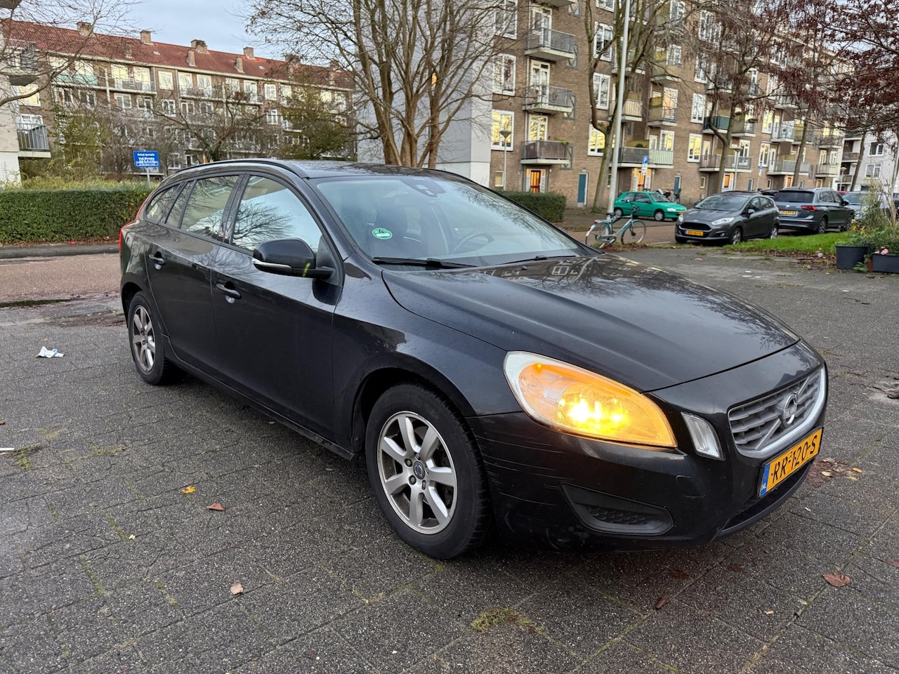 Volvo V60 - 1.6 D2 Ocean Race Euro 5 Cruise Trekhaak - AutoWereld.nl