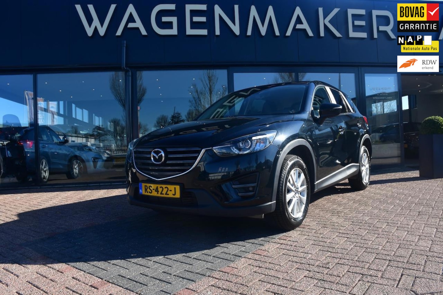 Mazda CX-5 - 2.2d SkyActiv-D 150 TS+ 2WD AUT|Cruise|Trekhaak - AutoWereld.nl