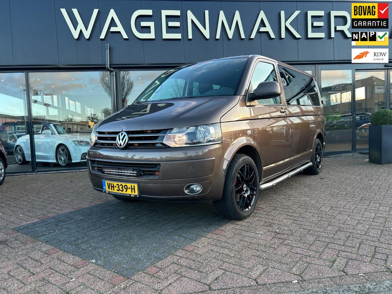 Volkswagen Transporter - 2.0 TDI L1H1 DC Aut|LEDER|BTW AUTO! - AutoWereld.nl