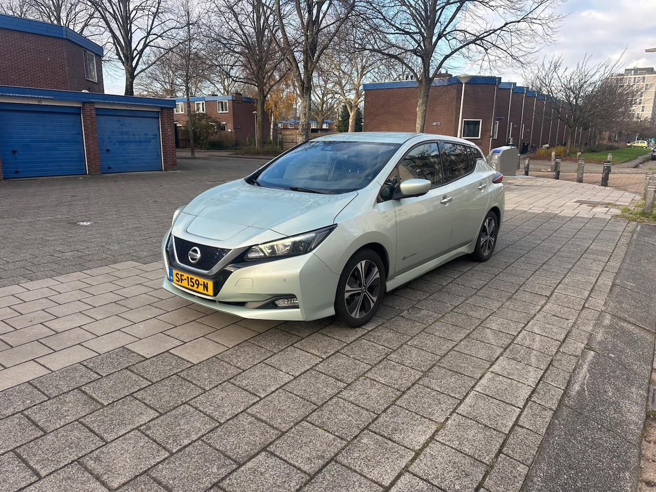 Nissan LEAF - 2.ZERO EDITION 40 kWh 1-eigenaar Cruise Camera - AutoWereld.nl