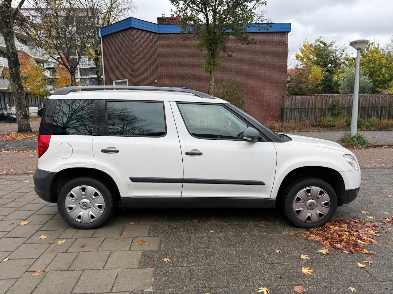 Skoda Yeti - 1.4 TSI Comfort Airco Cruise Snow White - AutoWereld.nl