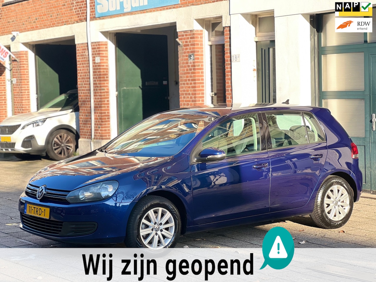 Volkswagen Golf - 1.4 TSI Comfortline-automaat-elek ramen - AutoWereld.nl