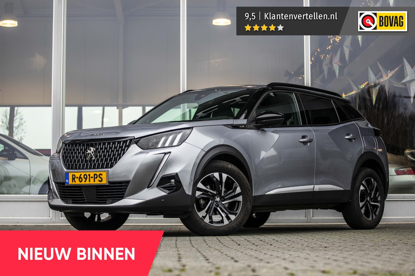 Peugeot 2008 - 1.2 PureTech GT | Pano | Camera | Trekhaak - AutoWereld.nl