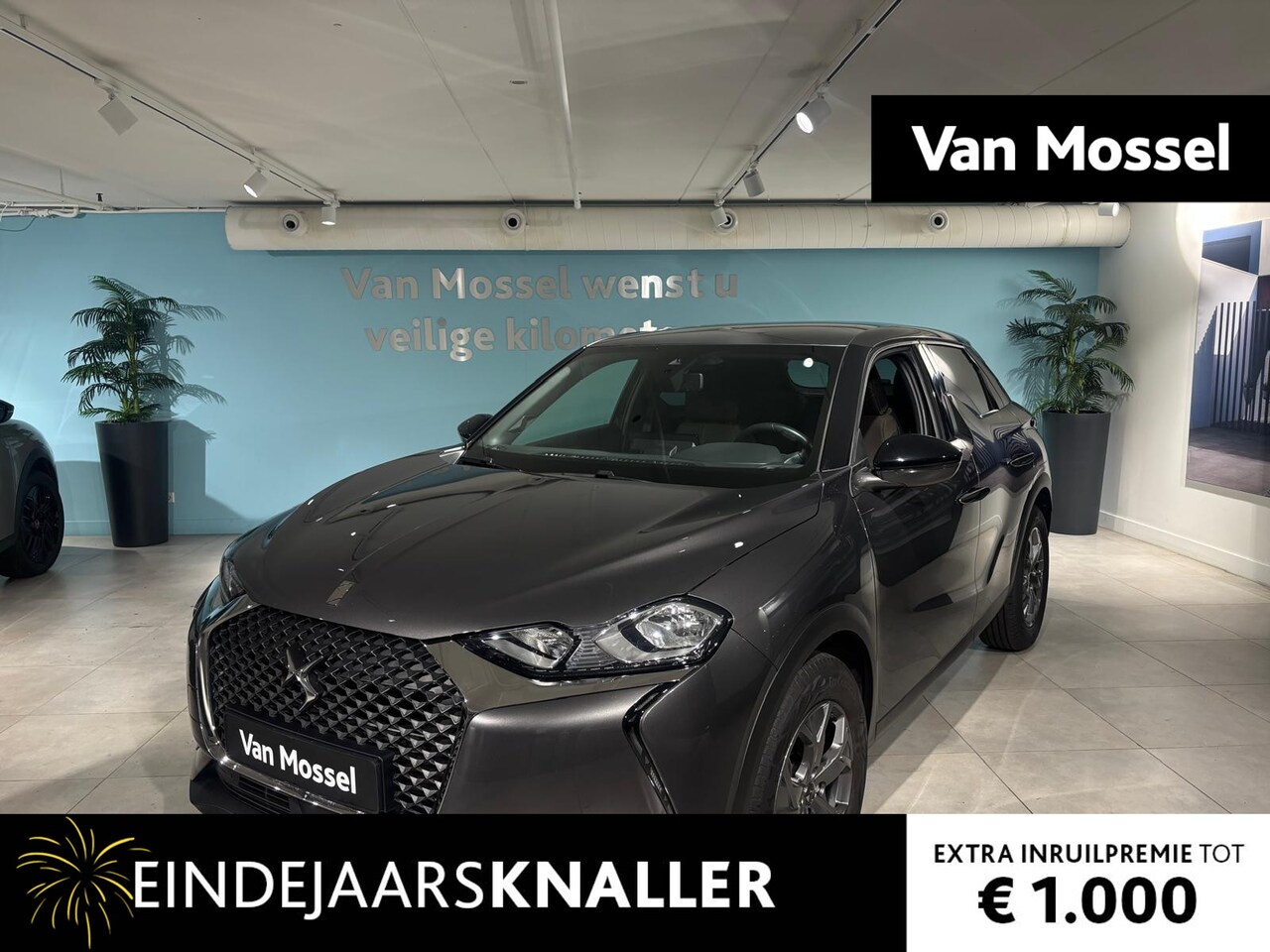 DS 3 Crossback - 1.2 PureTech Bastille | Navigatie | Camera | Climate control - AutoWereld.nl