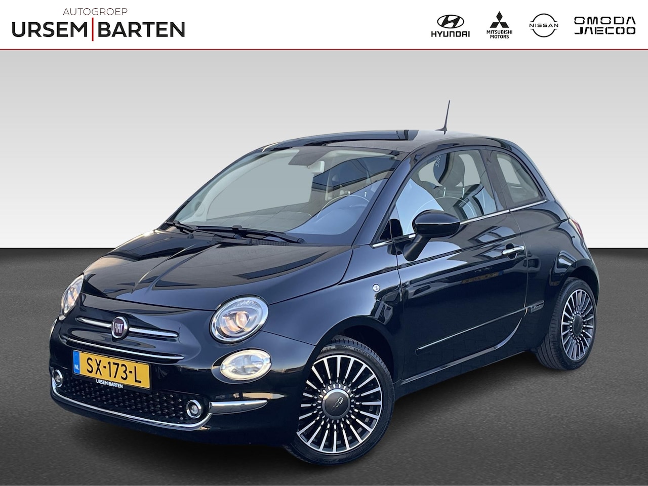Fiat 500 - 0.9 TwinAir Turbo Lounge | automaat - AutoWereld.nl