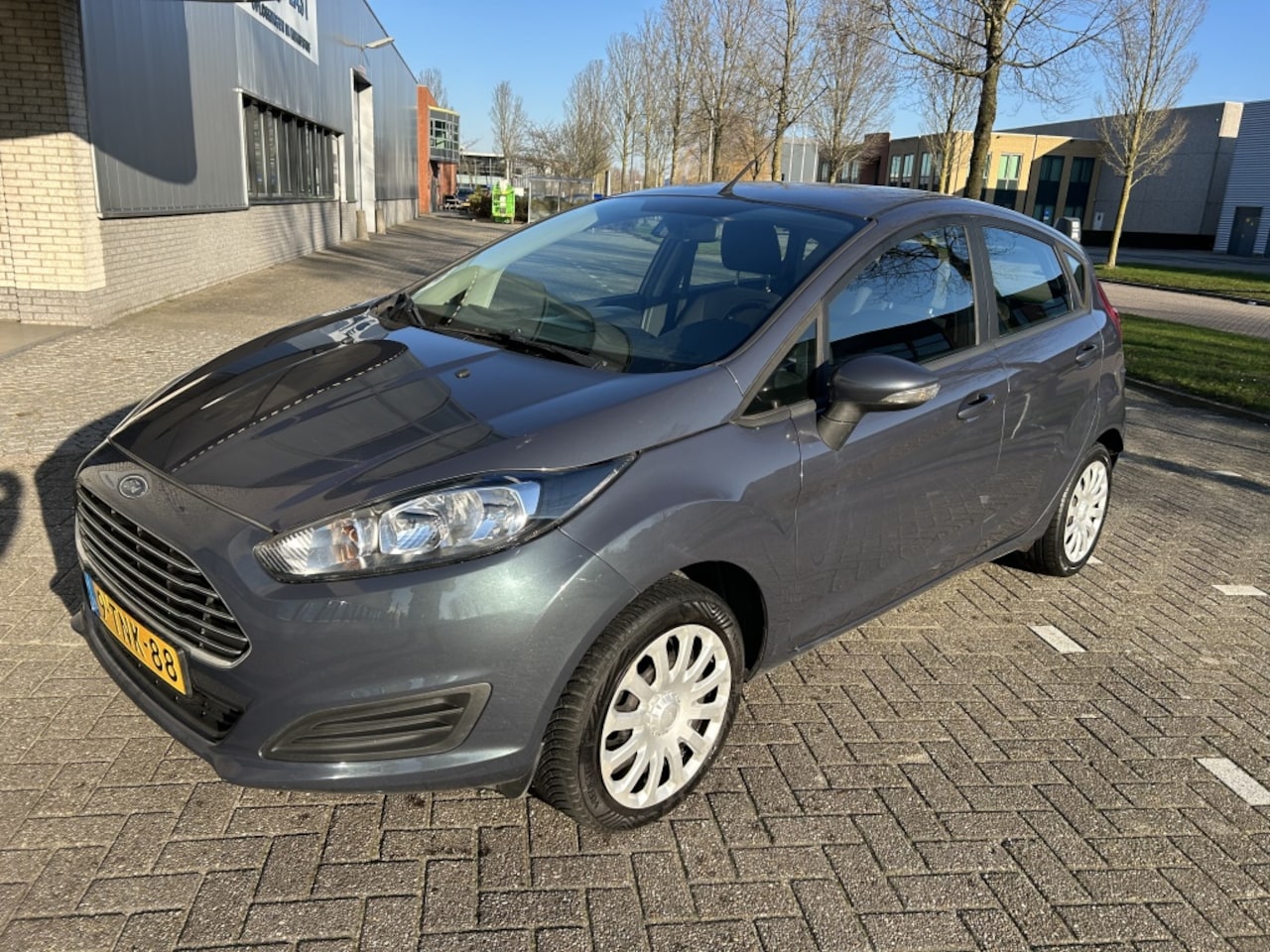 Ford Fiesta - 1.0 Style 80PK AIRCO NAVI BLUETH. - AutoWereld.nl