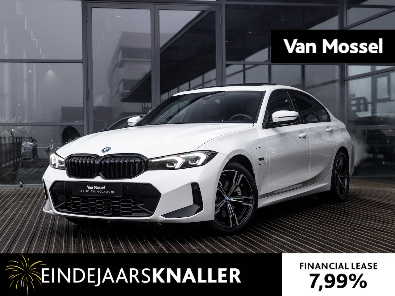 BMW 3-serie - 320e | M-SPORT | 18 INCH | SCHUIF-KANTELDAK | - AutoWereld.nl