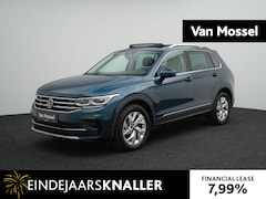 Volkswagen Tiguan - Elegance 1.4 TSI E-Hybride AUTOMAAT | PANORAMADAK | ADAPTIEVE CRUISE | WEGKLAPBARE TREKHAA