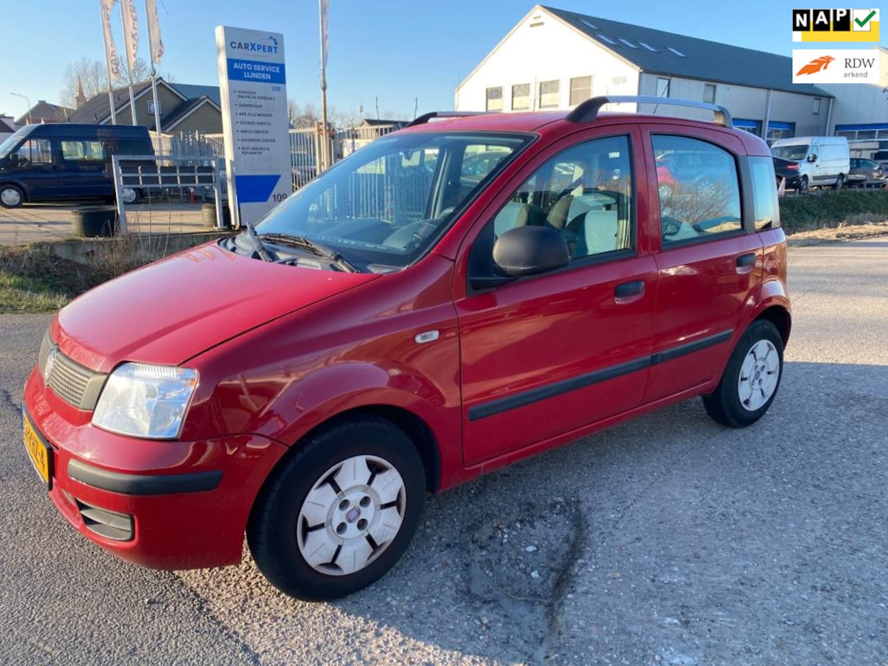 Fiat Panda - 1.2 Active 1.2 Active - AutoWereld.nl