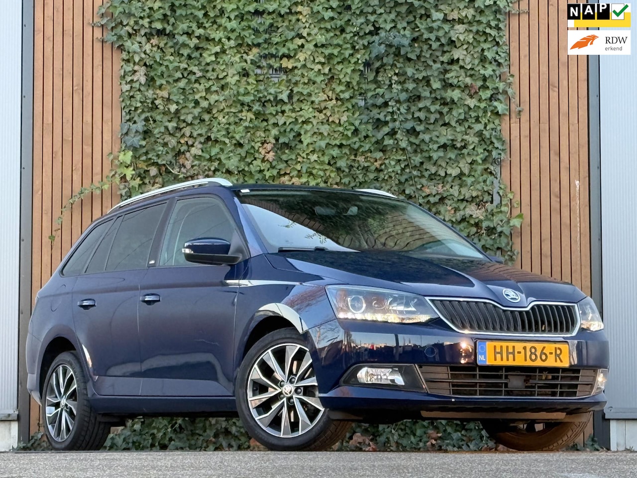Skoda Fabia Combi - 1.2 TSI Edition|AUTOMAAT|ACC|STOEL VERWRM|NAP - AutoWereld.nl