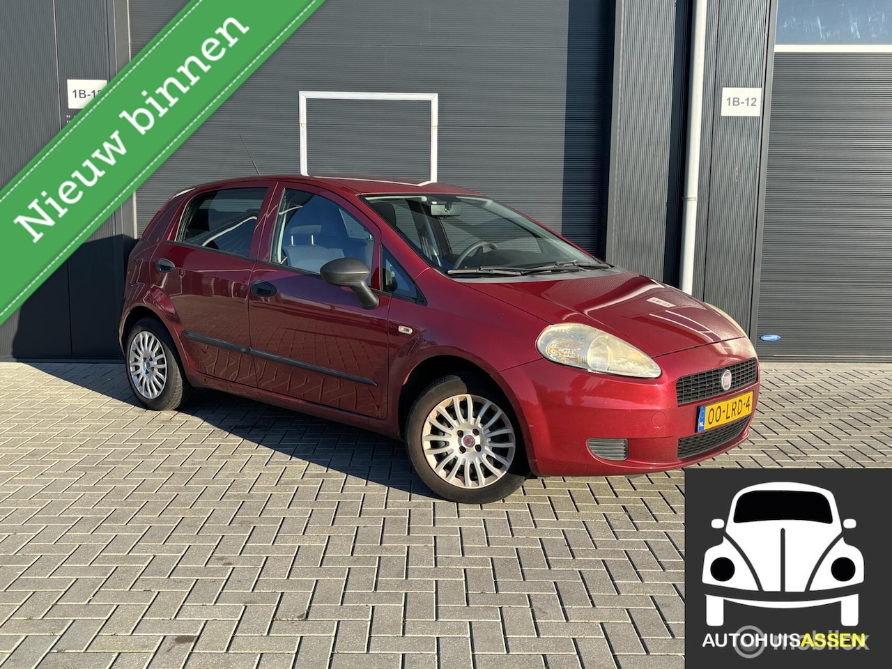 Fiat Grande Punto - 1.4 Actual 1.4 Actual, Nieuwe APK - AutoWereld.nl
