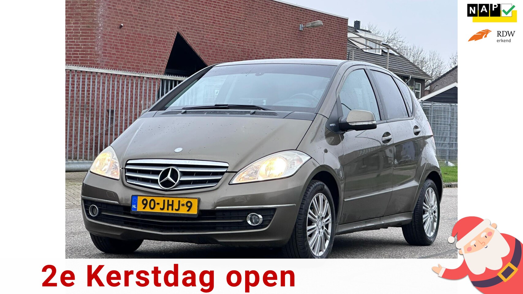 Mercedes-Benz A-klasse - 170 BlueEFFICIENCY Elegance Achteruit camera*Airco*NAP*LM velgen*APK* - AutoWereld.nl