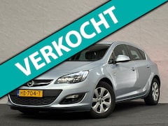 Opel Astra - 1.4 Turbo Blitz 120 pk Cruisecontrol Airco Navigatie NAP