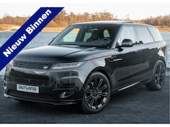 Land Rover Range Rover Sport - P550e Autobiography | PERFORMANCE SEATS | Nieuw Model 2026 | Enhanced Black Pack | 23" inc