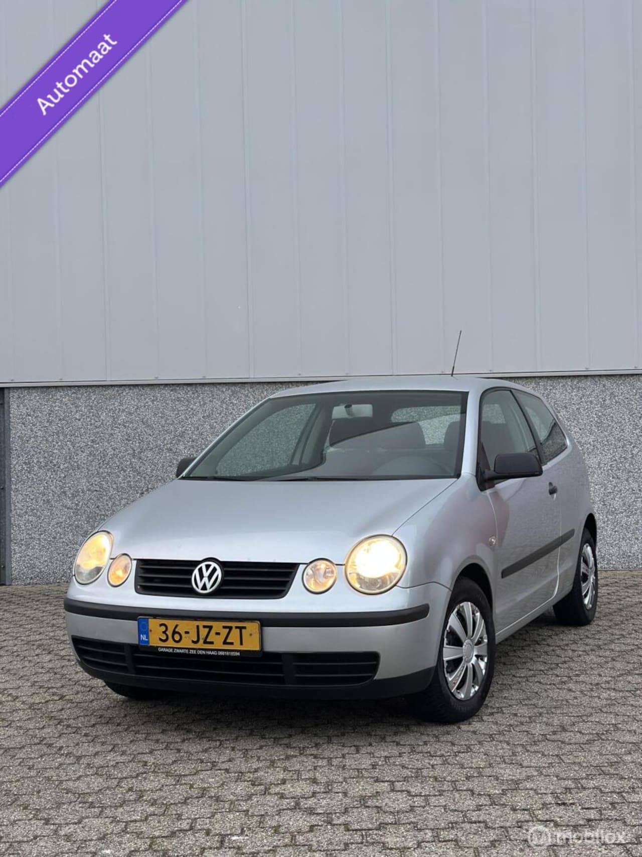 Volkswagen Polo - 1.4 Automaat / Nieuwe APK - AutoWereld.nl
