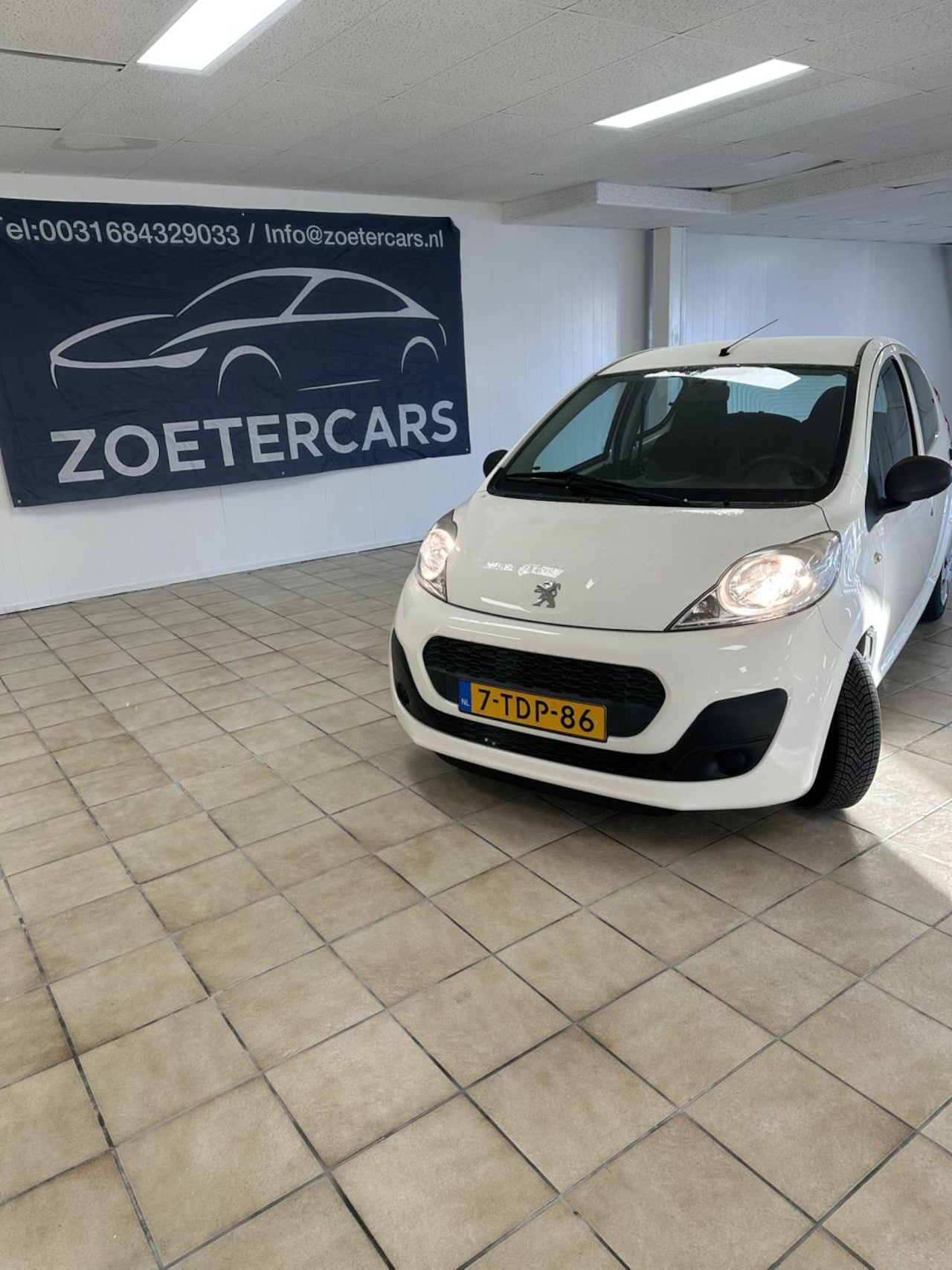 Peugeot 107 - 1.0 Access Accent 1.0 Access Accent - AutoWereld.nl